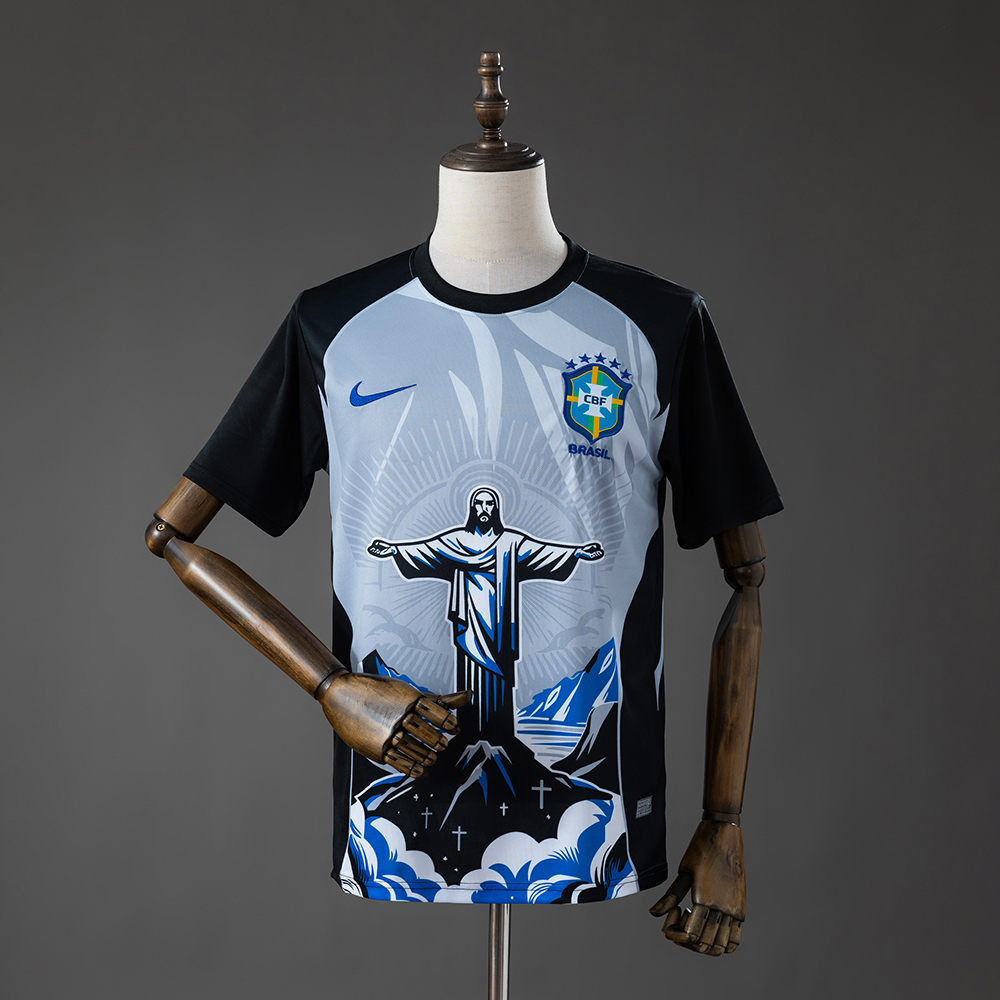 Brazil 2026 Christ the Savior - Gray Jersey