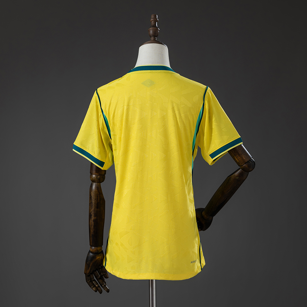 Brazil 2026 Home Player Version Women's Jersey Foto 2
