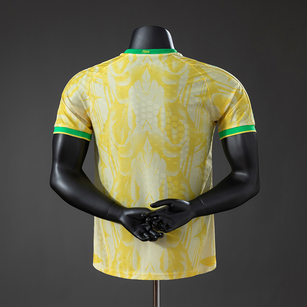 Brazil 2026 World Cup Special Edition - Yellow Player Version Jersey Foto 2