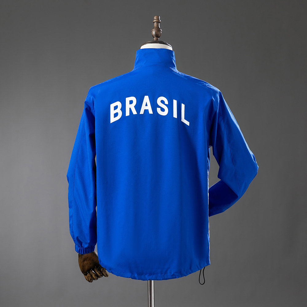 Brazil 1998 Windbreaker-Blue Foto 2