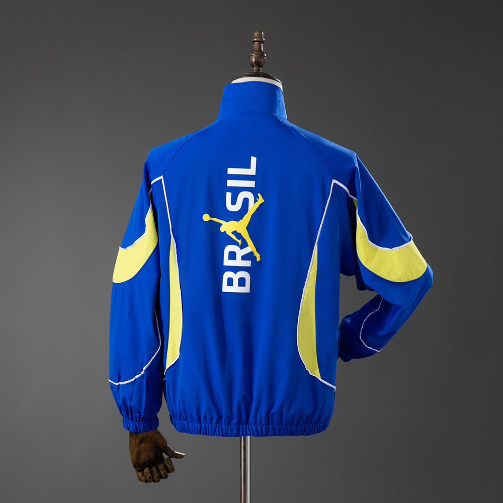 Brazil 2026 Jordan Anthem Jacket Windbreaker Foto 2