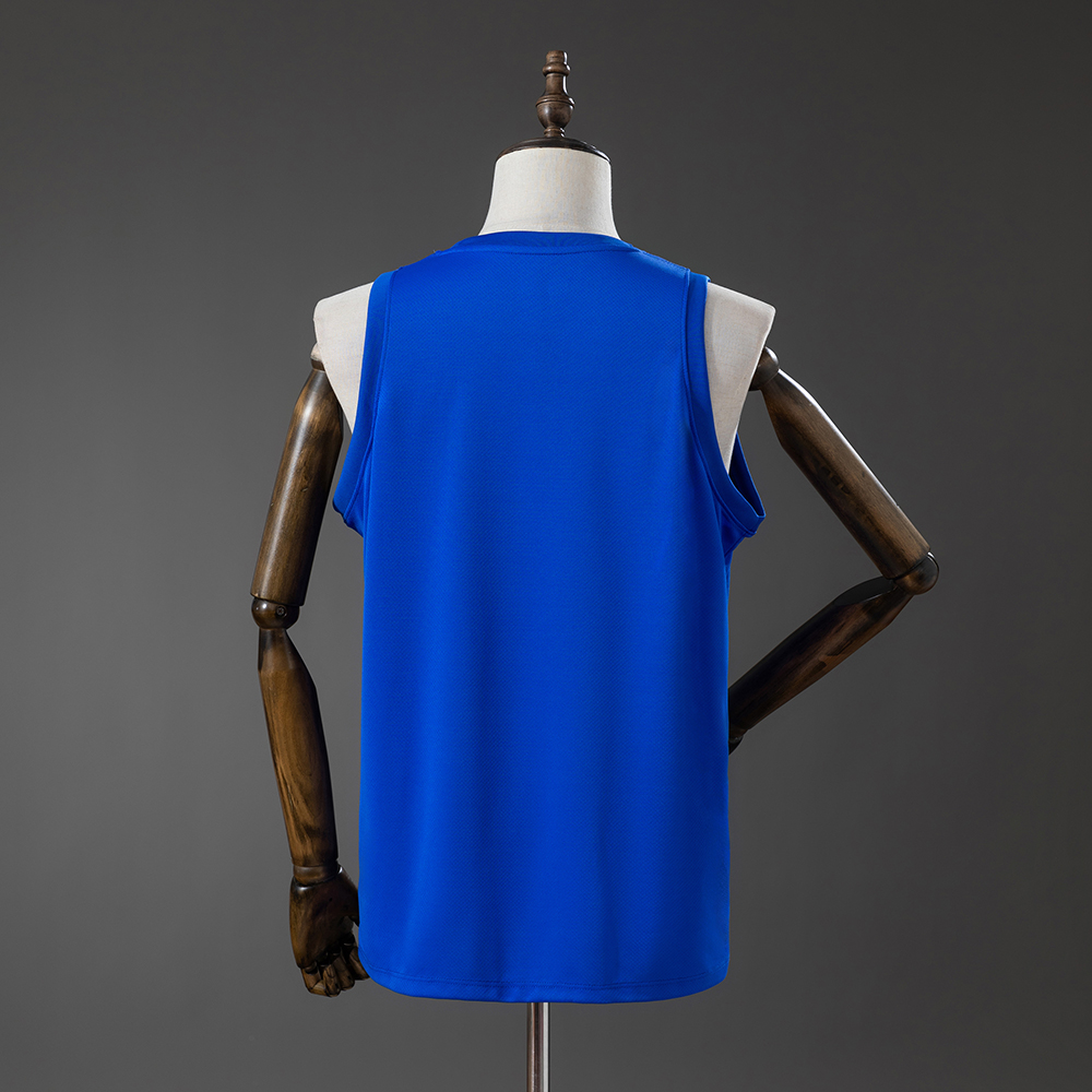 Brazil 2026 Training Vest Blue Jersey Foto 2