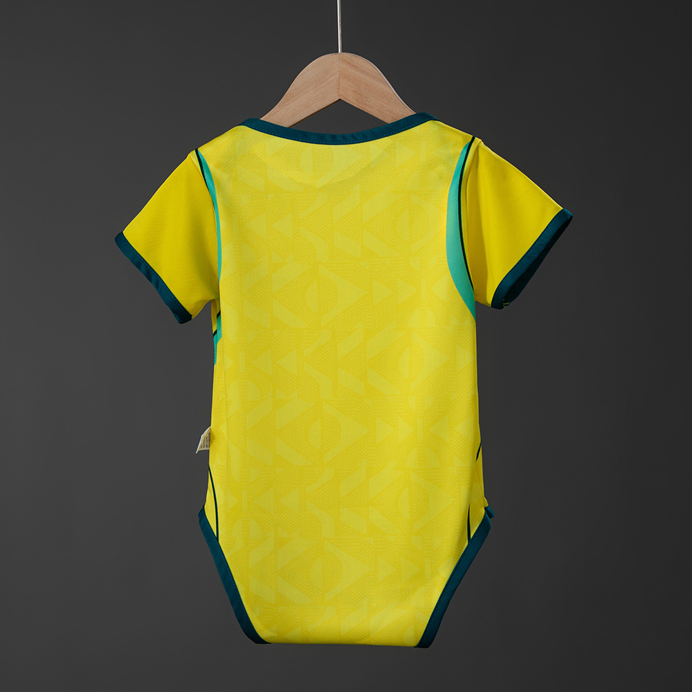 Brazil 2026 Baby Home Jersey Foto 2