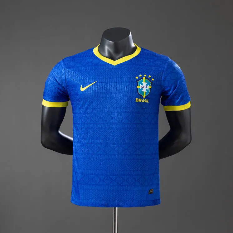 Brazil 2026 Special Edition Blue Player Version Jersey