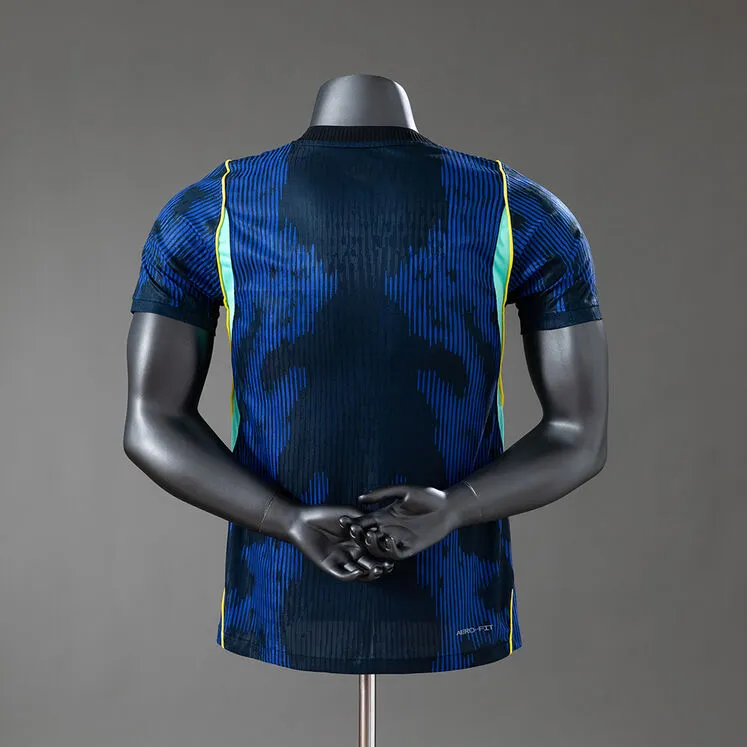 Brazil 2026 Away Player Version Jersey Foto 2