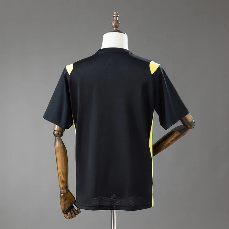 Brazil National Team 2026 Jordan Brand Drill Top - Black Foto 2