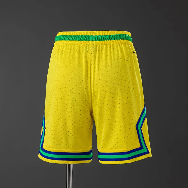 Brazil 2026 Basketball Shorts Yellow Foto 2