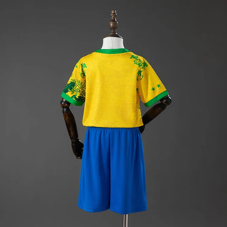 Brazil 26/27 Special Edition Kids Kit Jersey Foto 2
