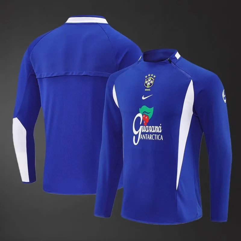 Brazil 2002 Adult Retro Training Tracksuits