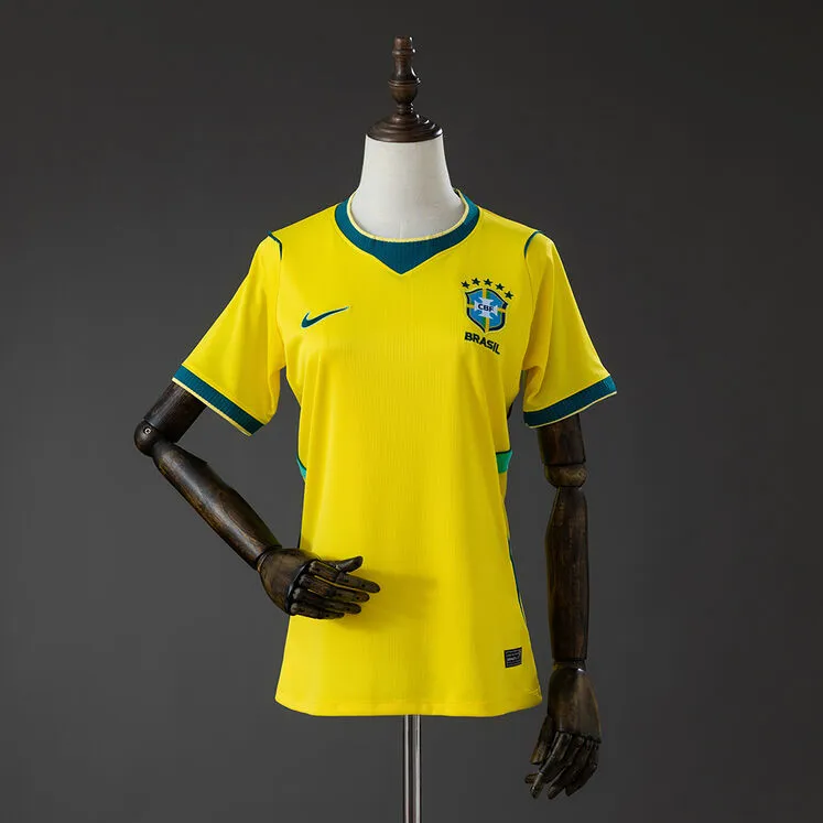 Brazil 2026 Home Women's Jersey