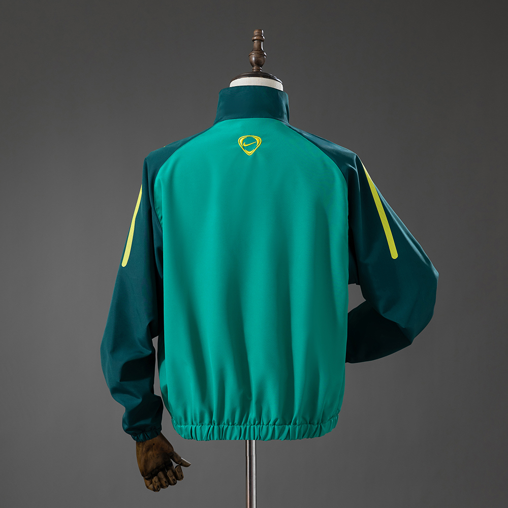 Brazil 2010 Windbreaker-Green Foto 2