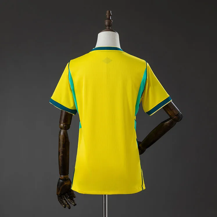 Brazil 2026 Home Women's Jersey Foto 2