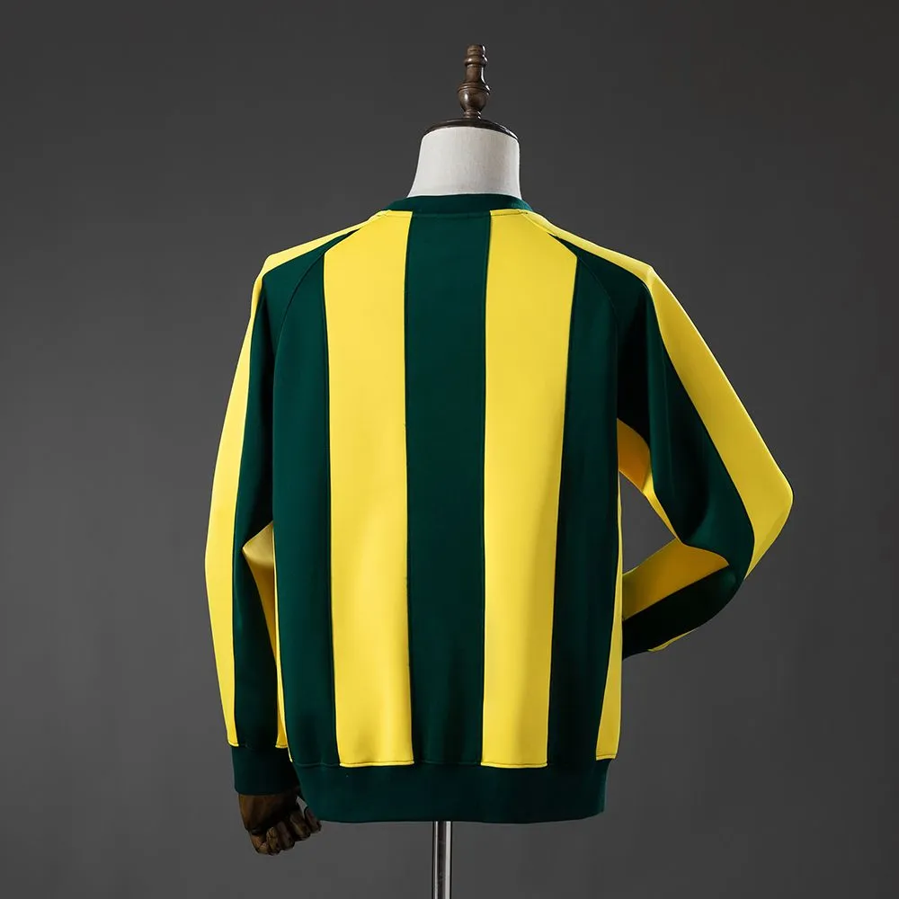 Brazil Long Sleeve Sweatshirt Yellow & Green Foto 2