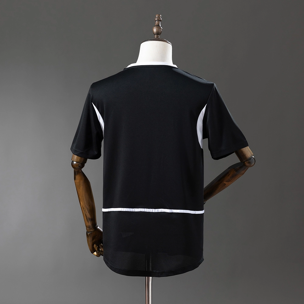 Brazil 2002 Goalkeeper Black Retro Jersey Foto 2