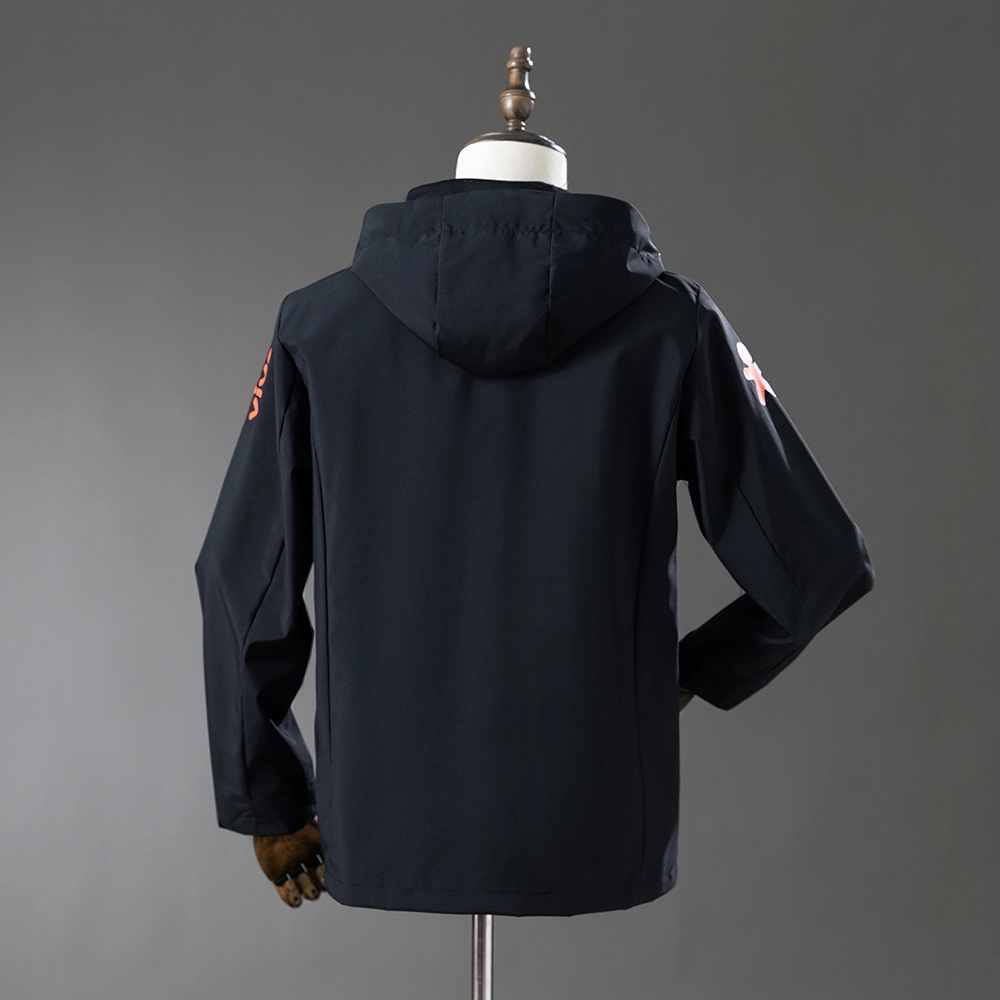 Brazil 25/26 Windbreaker Jacket Black Foto 2
