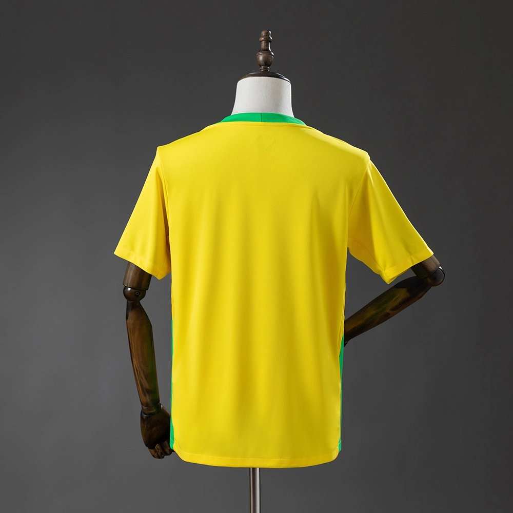 Brazil 2025 Home Jersey Foto 2