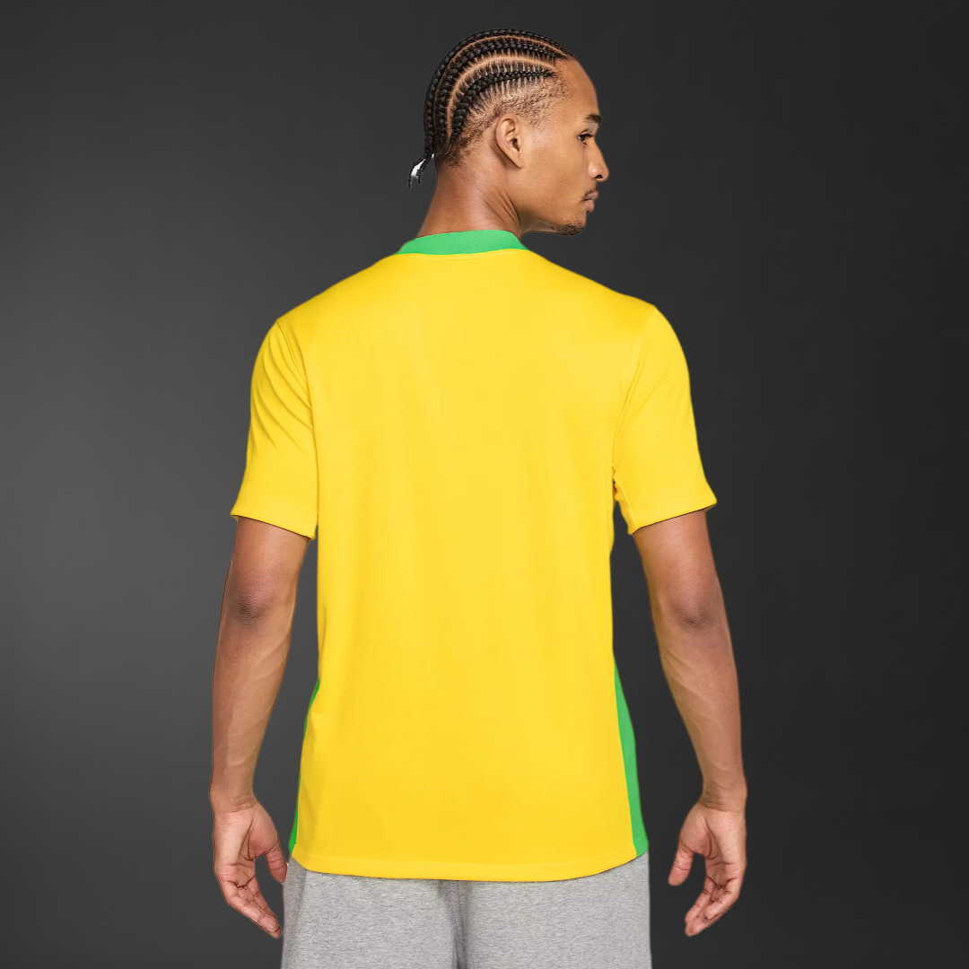 Brazil 2025 Stadium Home Jersery (Women's Team) Foto 2
