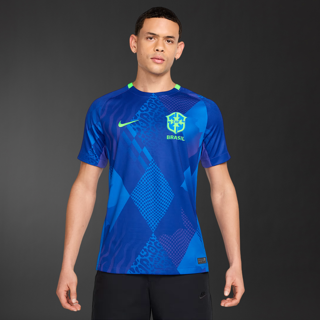 Brazil 2025 Stadium Away Jersey (Women's Team)
