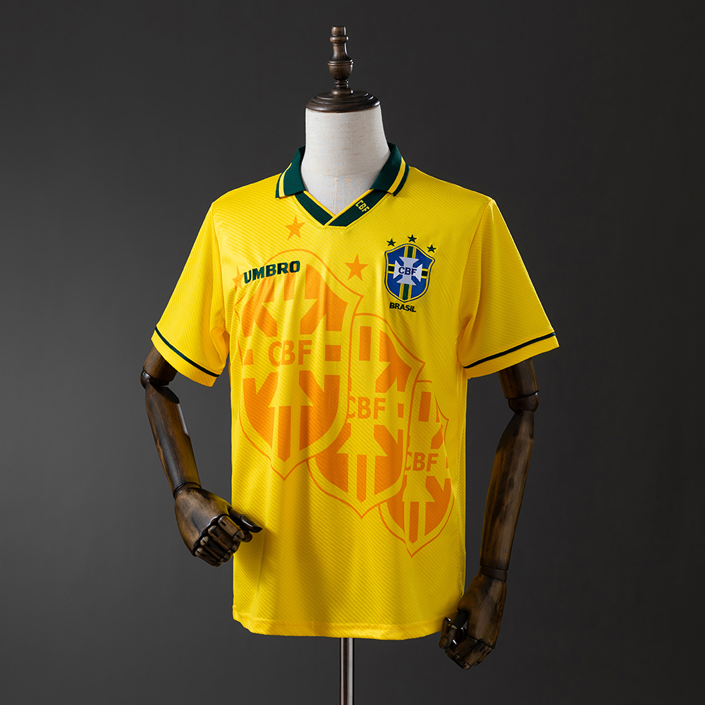 Brazil 1994 Home Retro Jersey