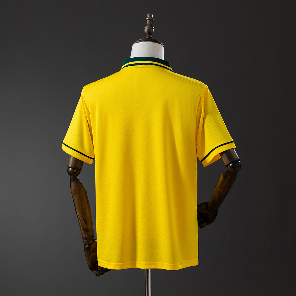 Brazil 1994 Home Retro Jersey Foto 2