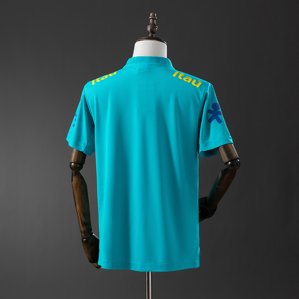 Brazil 2021 Lake Blue Retro POLO Foto 2