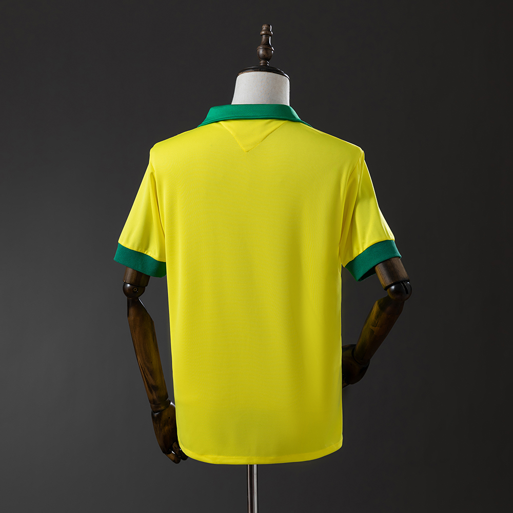 Brazil 1958 Home Retro Jersey Foto 2