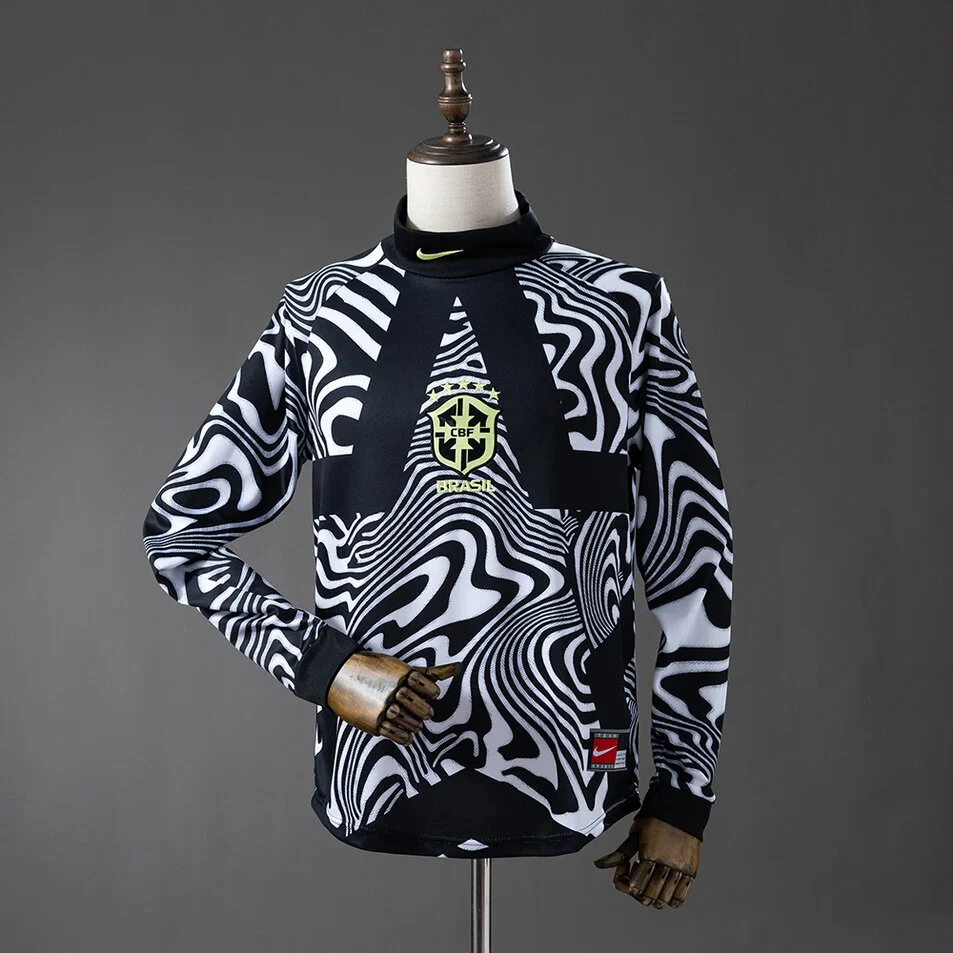 Brazil 2026 Hollywood Goalkeeper Lifestyle Long Sleeve Jersey