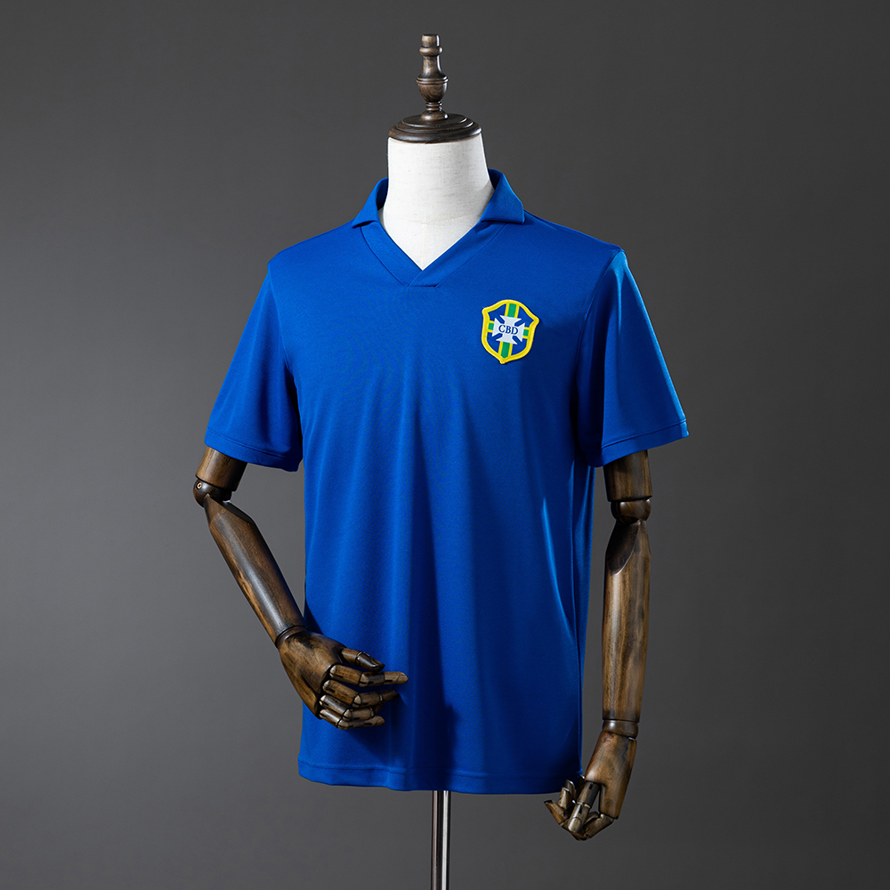 Brazil 57/62 Away Retro Jersey