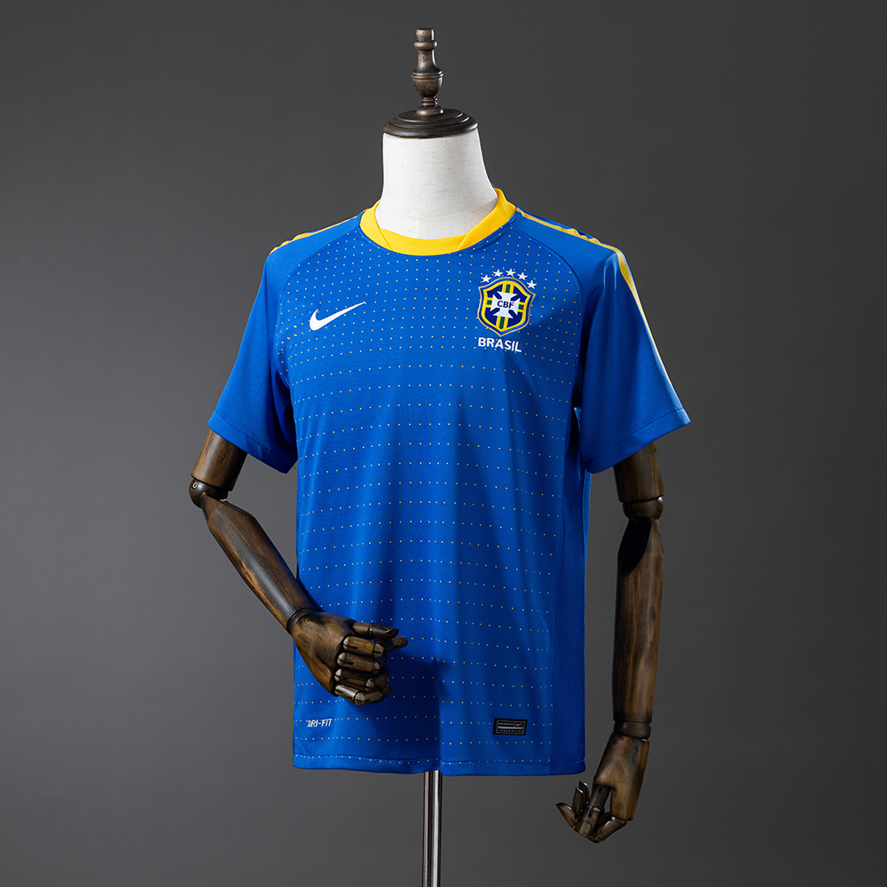 Brazil 2010 Away Retro Jersey