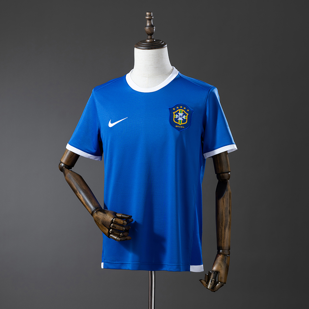 Brazil 2006 Away Retro Jersey