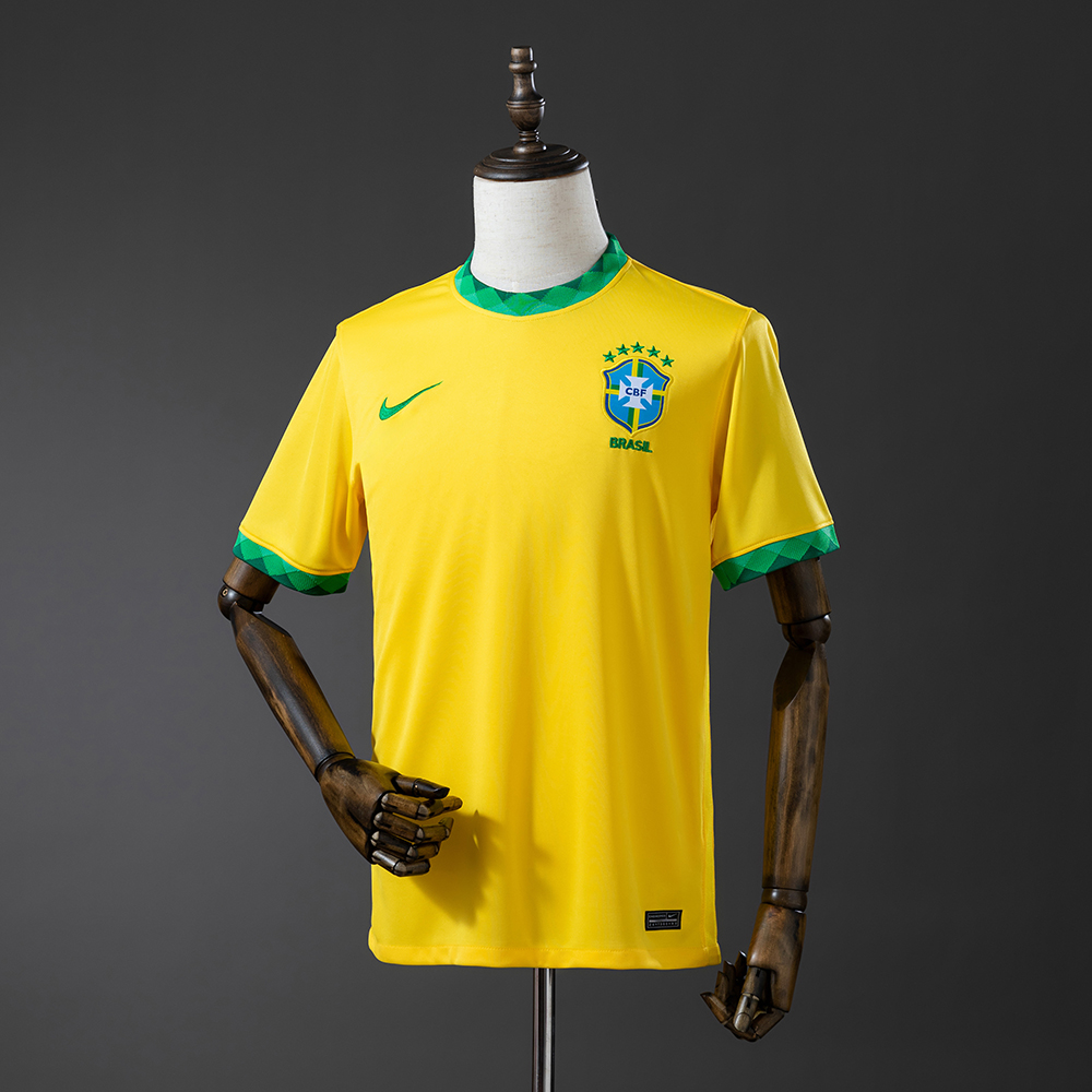 Brazil 2021 Home Retro Jersey