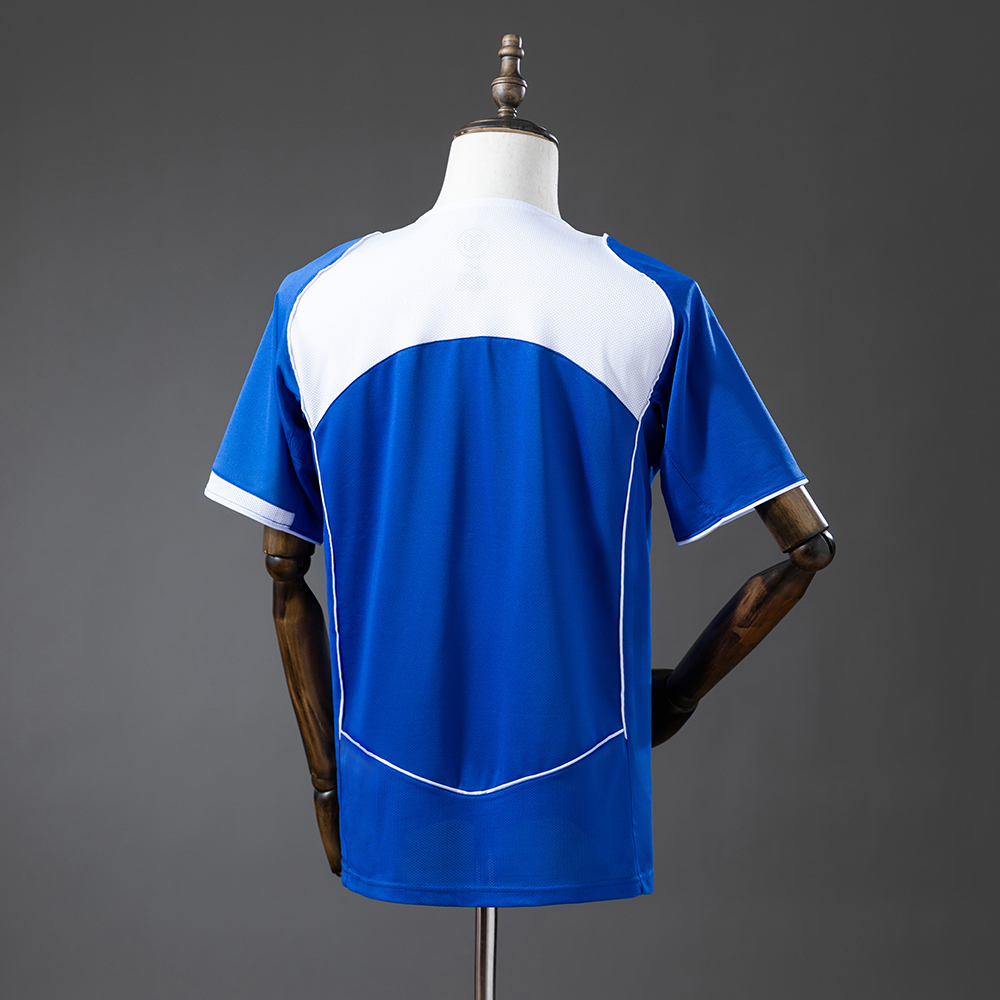 Brazil 2004 Away Retro Jersey Foto 2