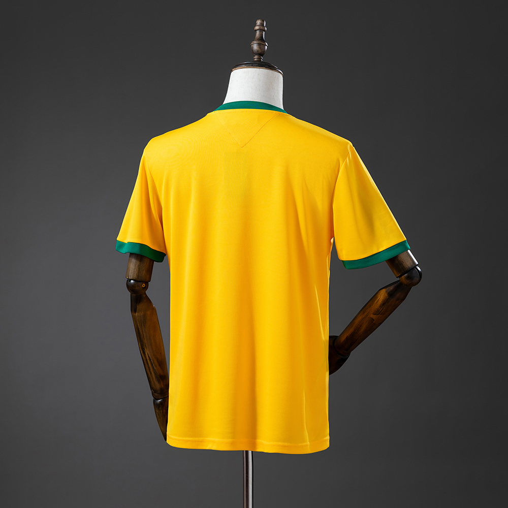 Brazil 1971 Home Retro Jersey Foto 2