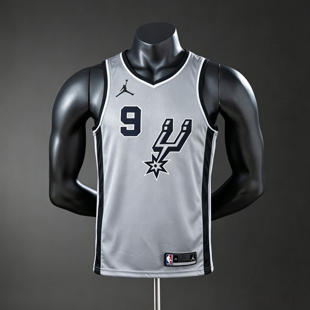 San Antonio Spurs Classic Edition Parker #9 NBA Jersey Silk Version