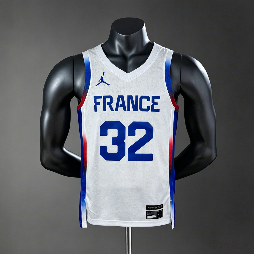 San Antonio Spurs City Edition Wembanyama #32 NBA Jersey Silk Version