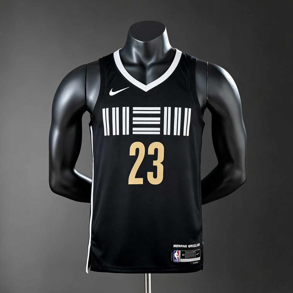 Memphis Grizzlies City Edition Rose #23 NBA Jersey Silk Version