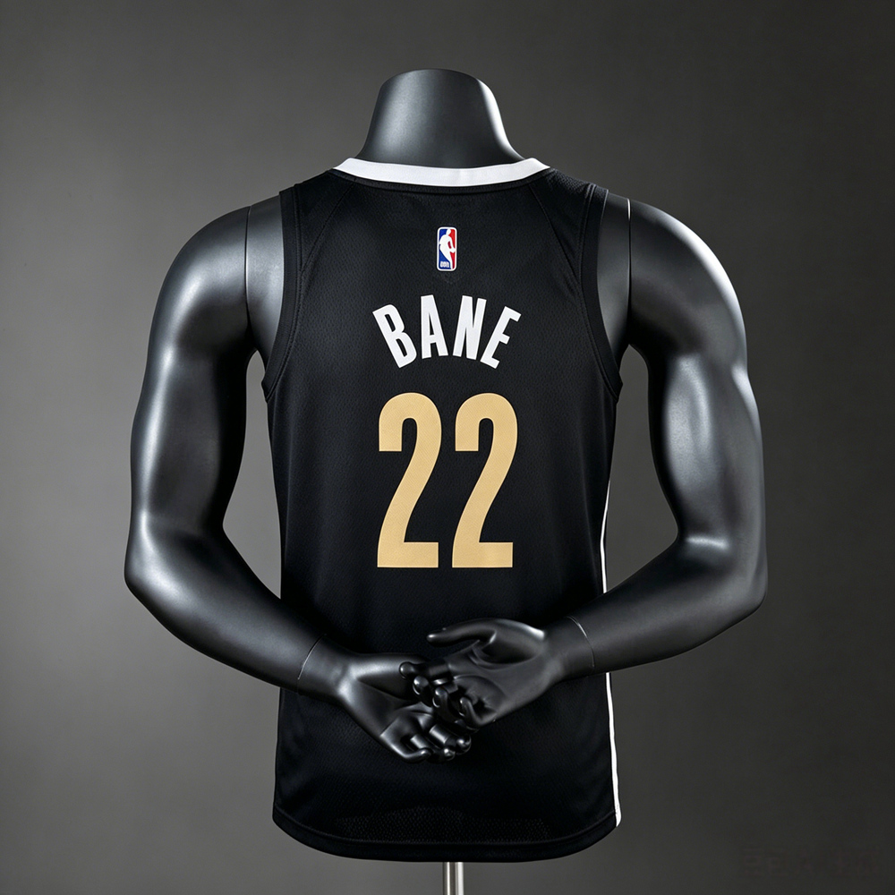 Memphis Grizzlies City Edition Desmond Bane #22 NBA Jersey Silk Version Foto 2