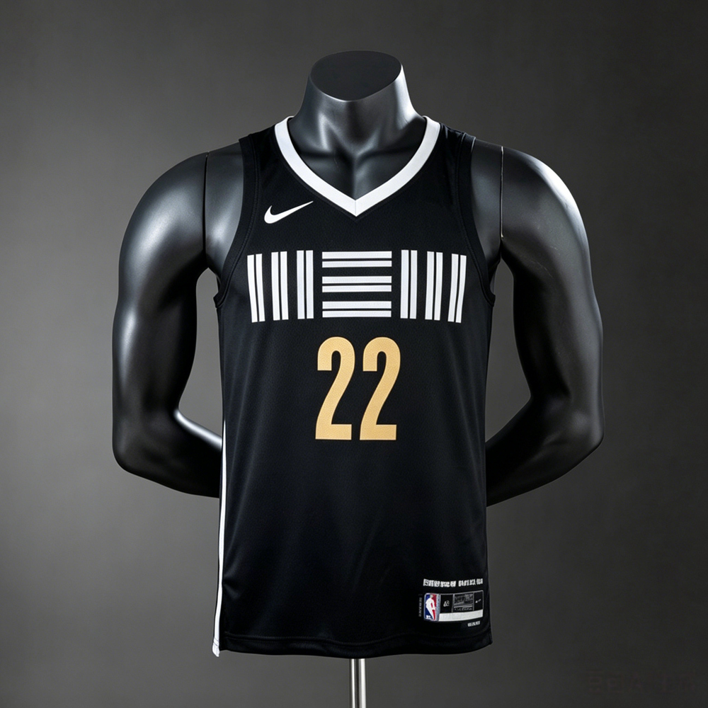 Memphis Grizzlies City Edition Desmond Bane #22 NBA Jersey Silk Version