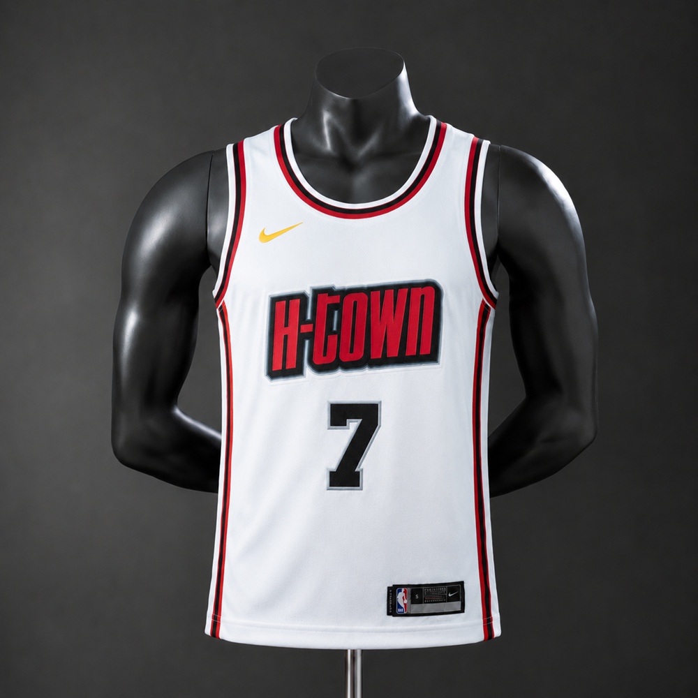Houston Rockets City Edition Harden #7 NBA Jersey Embroidered Version