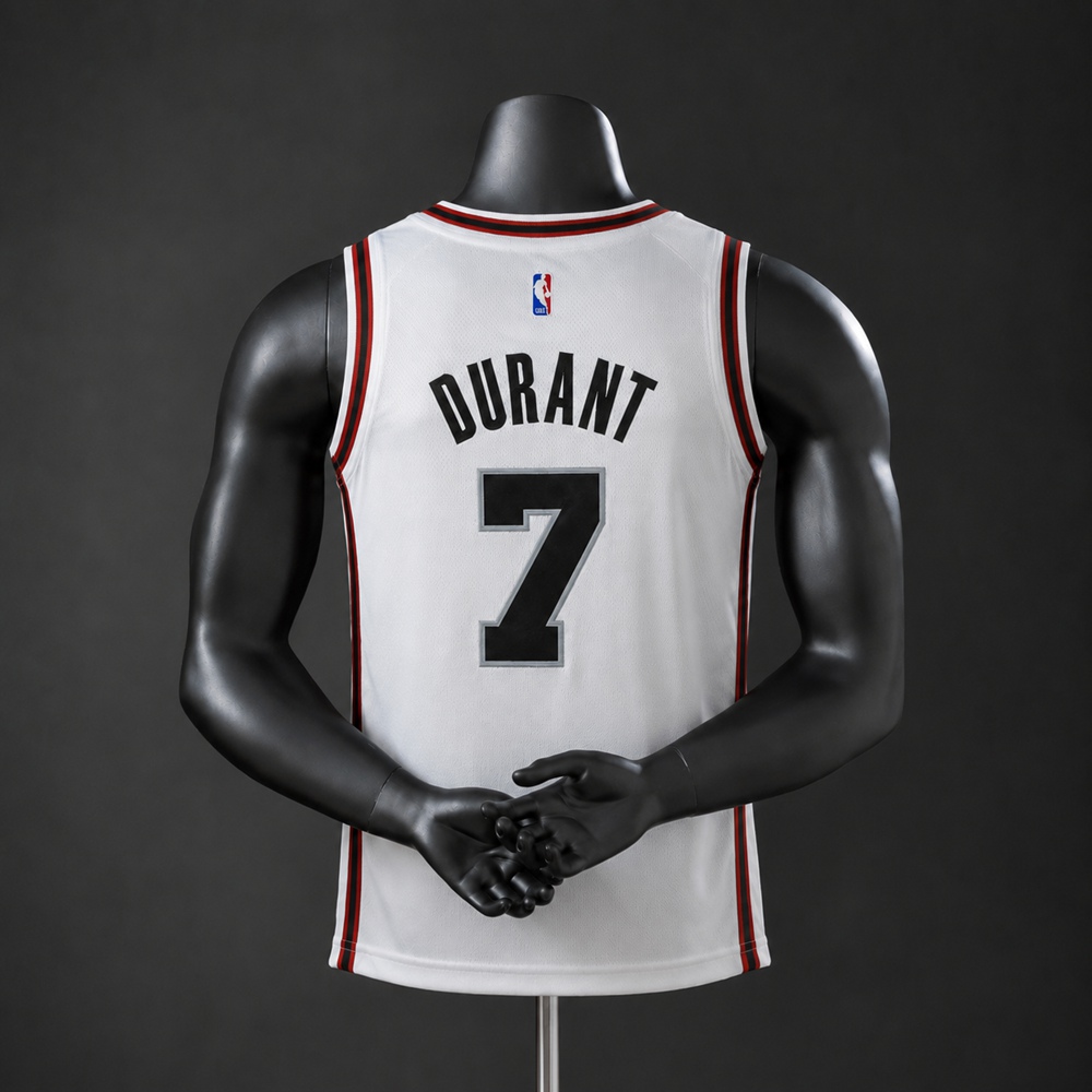 Houston Rockets City Edition Harden #7 NBA Jersey Embroidered Version Foto 2