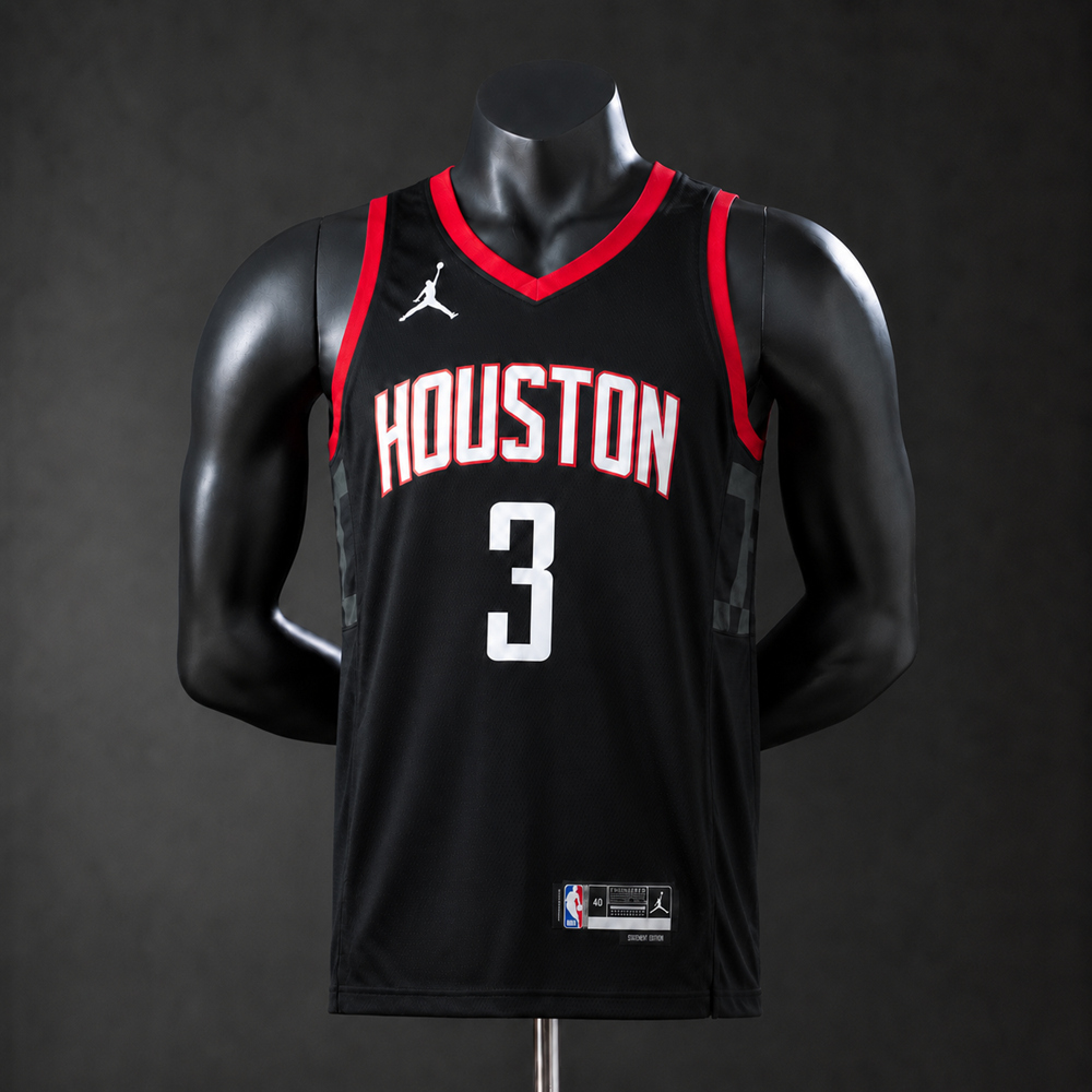 Houston Rockets Statement Edition Porter Jr. #3 NBA Jersey Silk Version