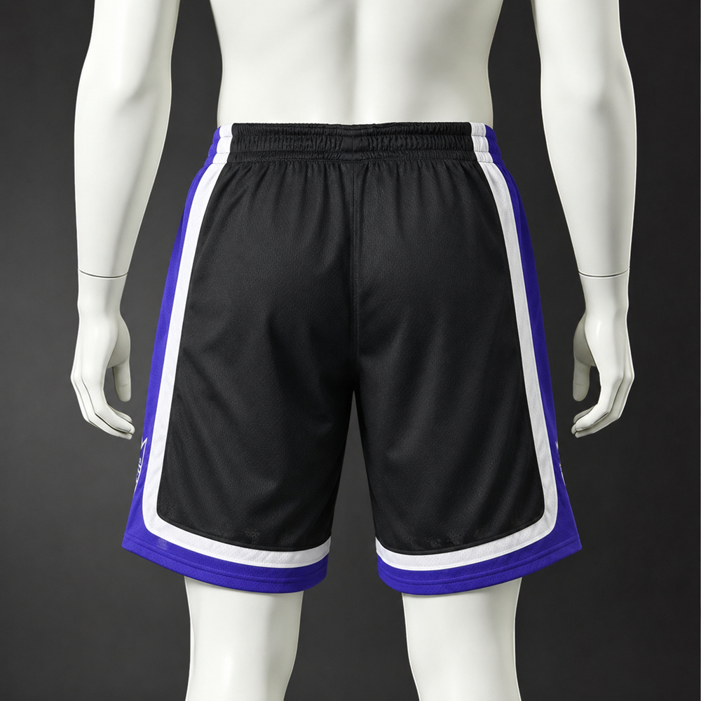 Sacramento Kings City Edition Basketball NBA Shorts Silk Version Foto 2