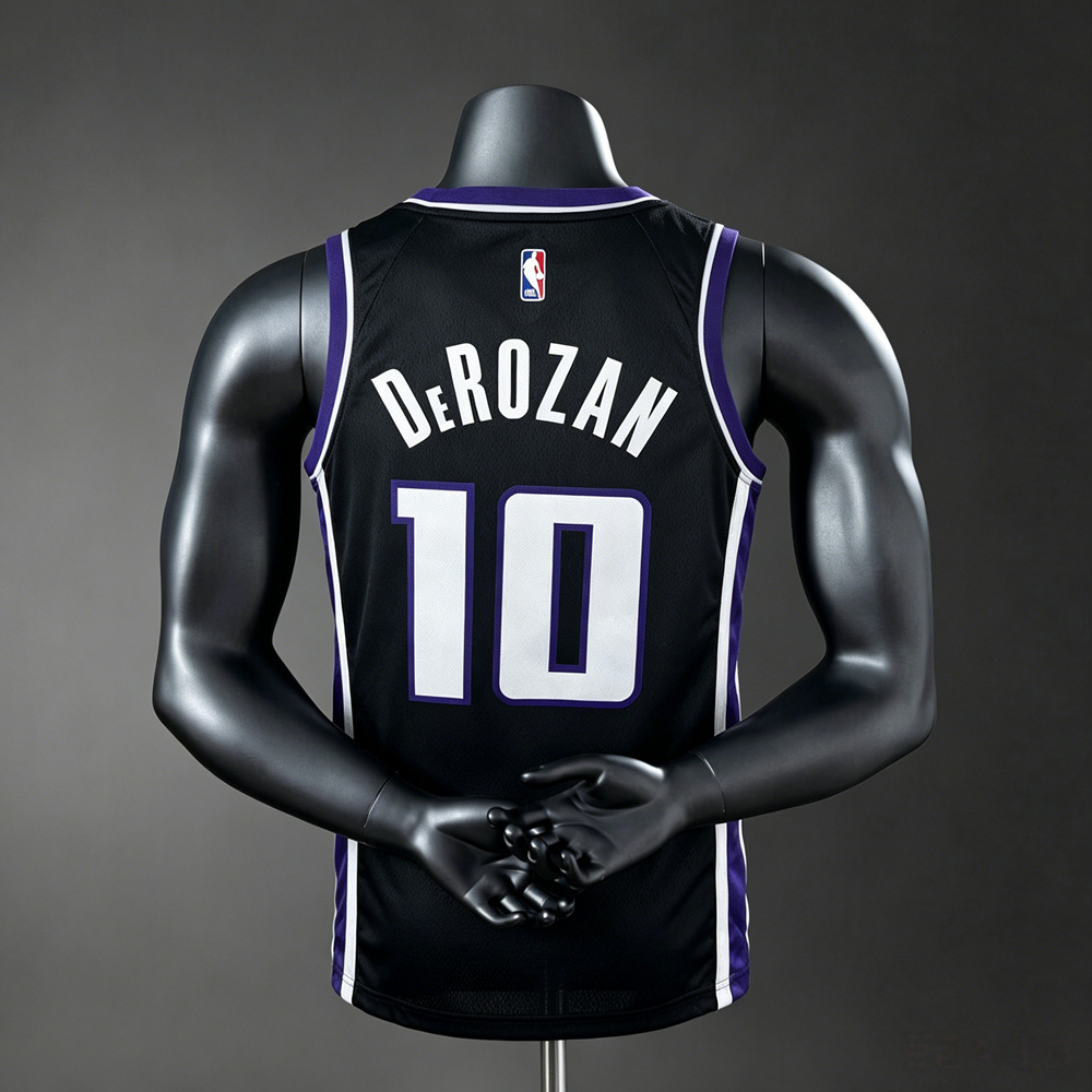 Sacramento Kings Statement Edition DeRozan #10 NBA Jersey Silk Version Foto 2