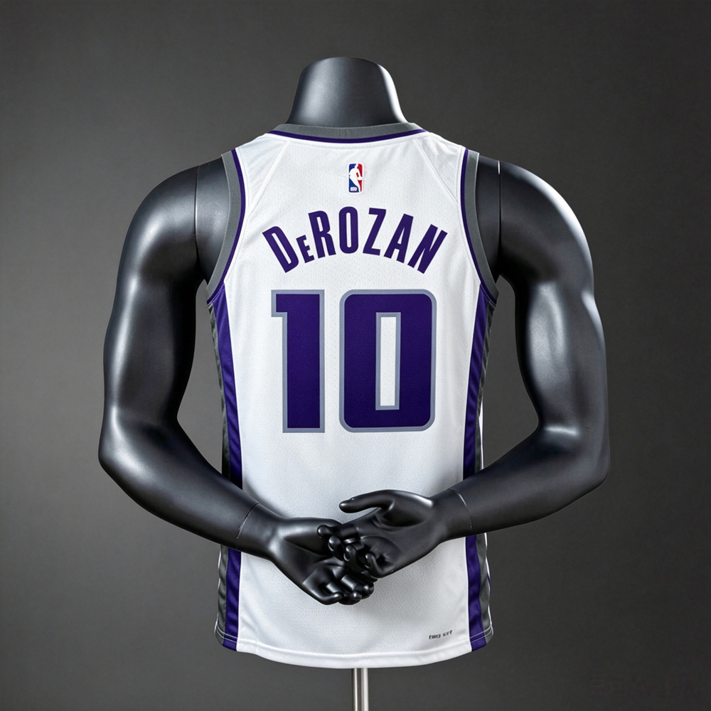 Association Edition DeRozan #10 NBA Jersey Silk Version Foto 2