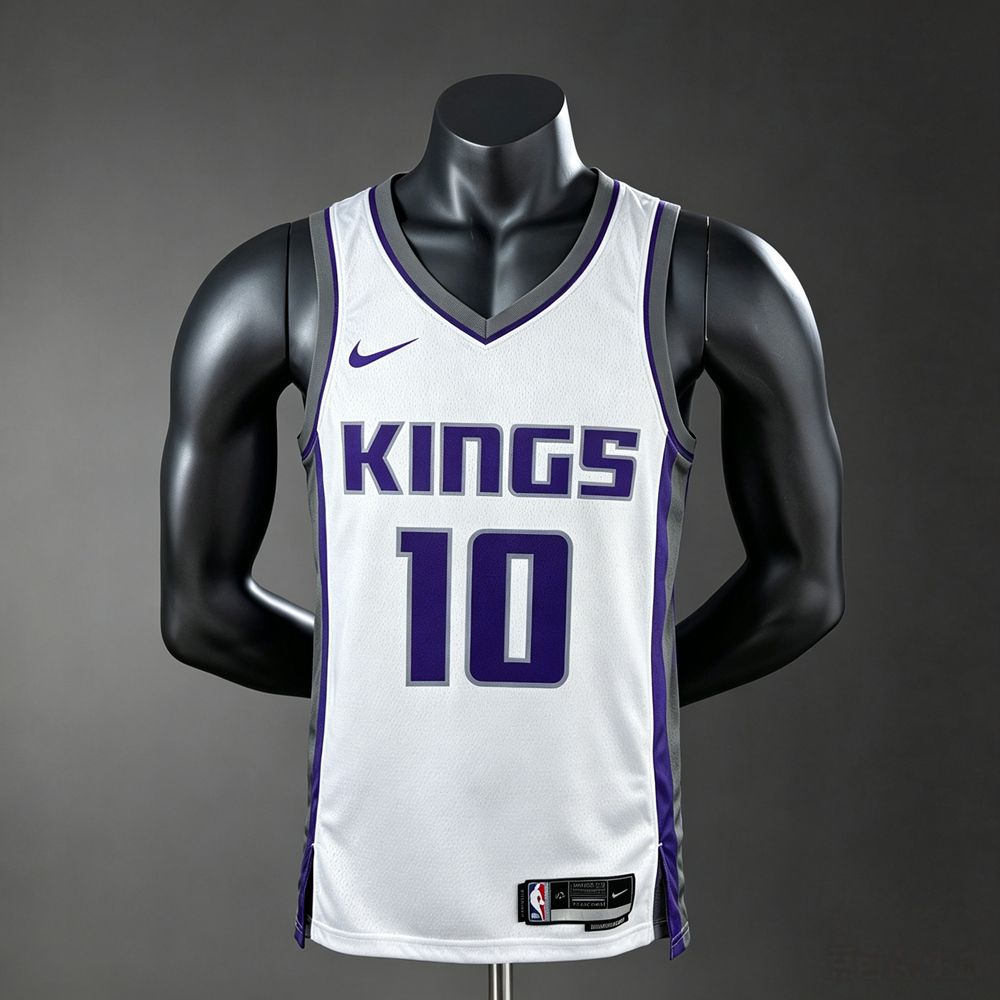 Association Edition DeRozan #10 NBA Jersey Silk Version
