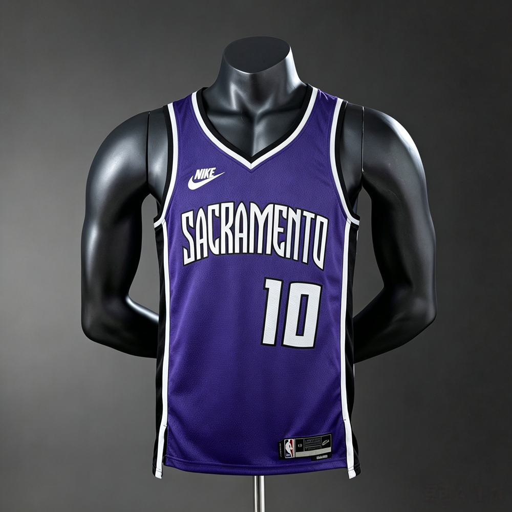 Sacramento Kings Icon Edition DeRozan #10 NBA Jersey Silk Version