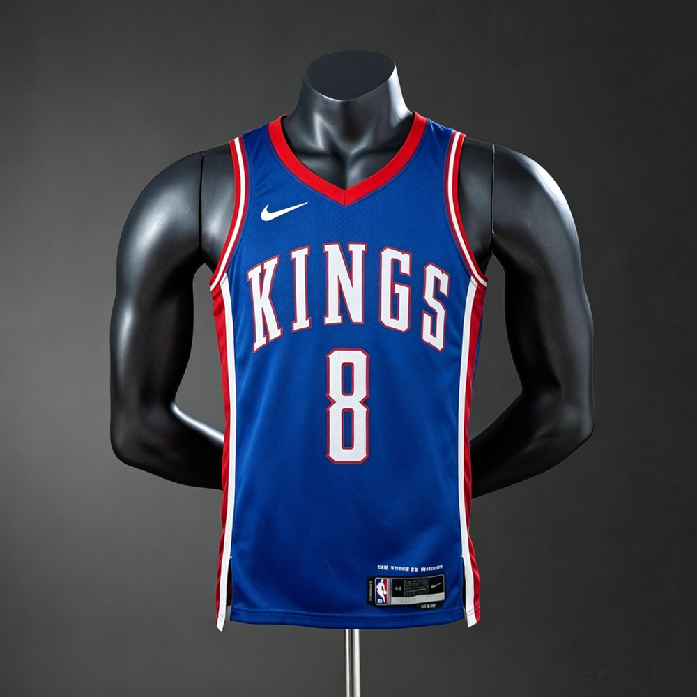Sacramento Kings Classic Edition LaVine #8 NBA Jersey Silk Version
