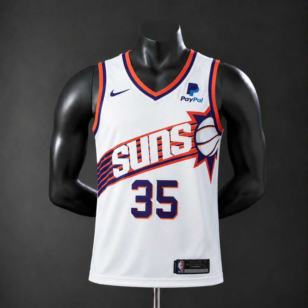 Phoenix Suns City Edition Kevin Durant #35 NBA Jersey Embroidered Version