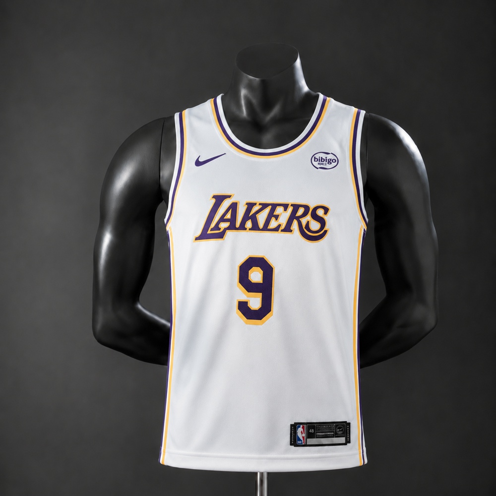Los Angeles Lakers City Edition Rui Hachimura #9 NBA Jersey Embroidered Version