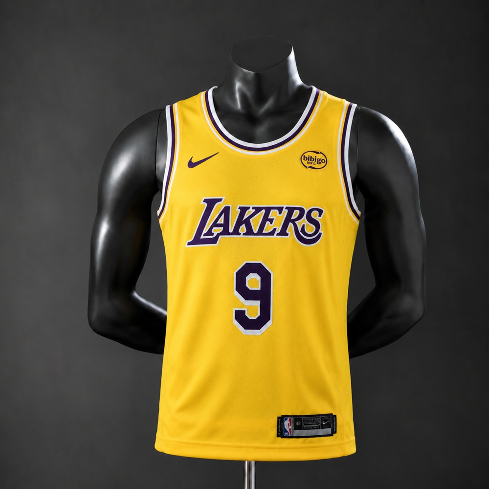 Los Angeles Lakers Icon Edition James Jr. #9 NBA Jersey Embroidered Version